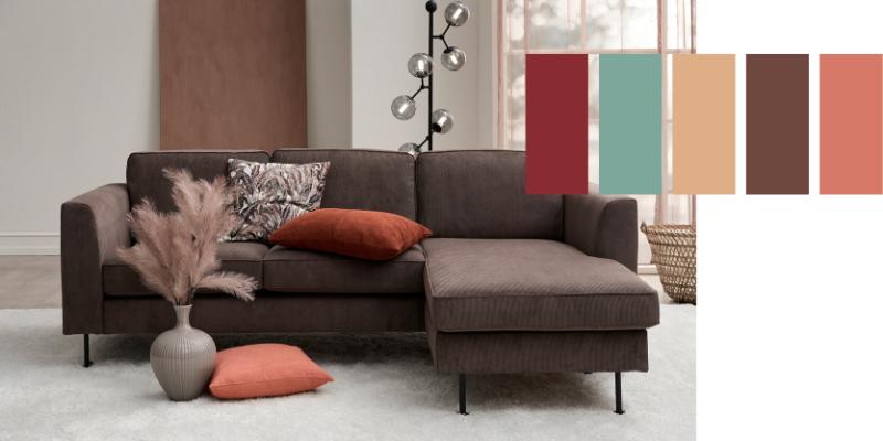 Jord og varme farver